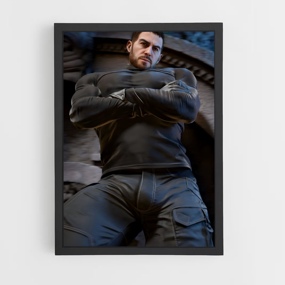 Poster Black Suit Chronicles – affiche Resident Evil (vue 2)